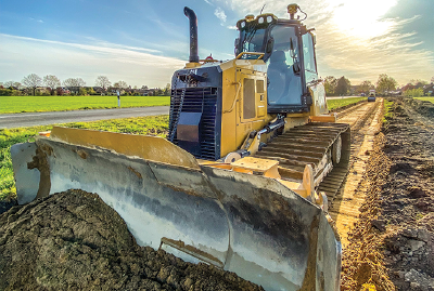 Earthworks for Dozers