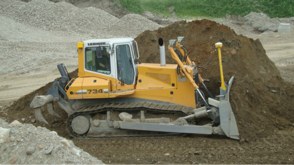 GCS900 3D machinery at work