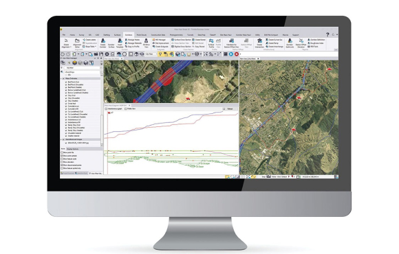 Monitor displaying integrations image